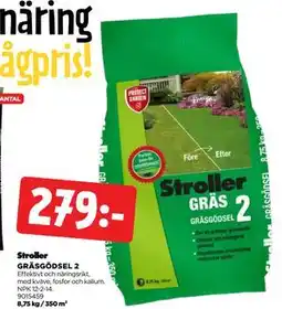 Jem&Fix GRÄSGÖDSEL 2 erbjuda