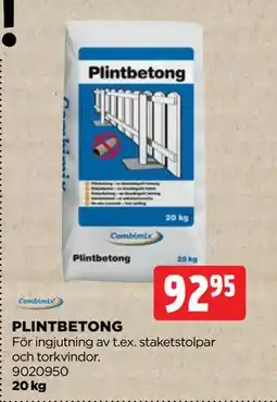 Jem&Fix PLINTBETONG erbjuda