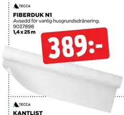 Jem&Fix FIBERDUK N1 erbjuda