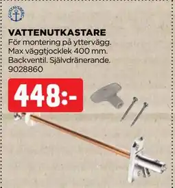 Jem&Fix VATTENUTKASTARE erbjuda