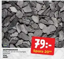 Jem&Fix SKIFFERKROSS erbjuda