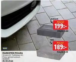 Jem&Fix MARKSTEN PICAZA erbjuda