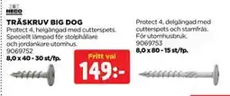 Jem&Fix TRÄSKRUV BIG DOG erbjuda