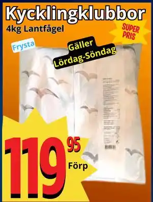 Kycklingklubbor