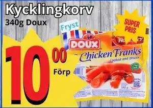 Supergrossen Kycklingkorv erbjuda