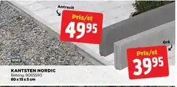 Jem&Fix KANTSTEN NORDIC erbjuda