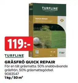 Jem&Fix GRÄSFRÖ QUICK REPAIR erbjuda