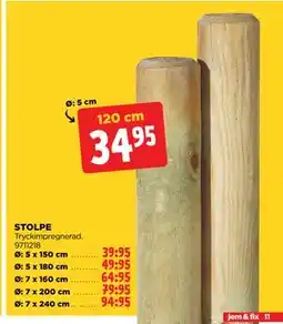 Jem&Fix STOLPE erbjuda