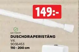 Jem&Fix DUSCHDRAPERISTÅNG erbjuda