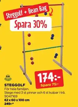 Jem&Fix STEGGOLF erbjuda