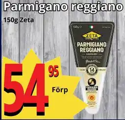 Supergrossen Parmigiano reggiano erbjuda