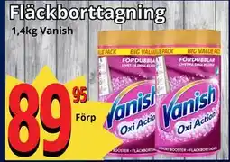 Supergrossen Fläckborttagning erbjuda