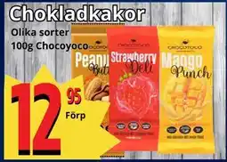 Supergrossen Chokladkakor erbjuda
