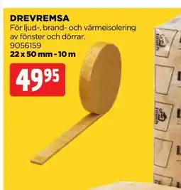 Jem&Fix DREVREMSA erbjuda