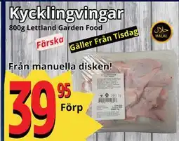 Supergrossen Kycklingvingar erbjuda