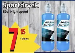 Supergrossen Sportdryck erbjuda