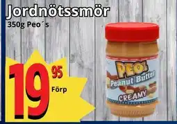 Supergrossen Jordnötssmör erbjuda