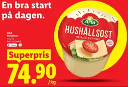 Lidl Arla Hushållsost erbjuda