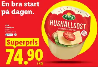 Arla Hushållsost