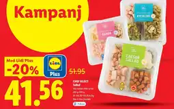 Lidl CHEF SELECT Sallad erbjuda