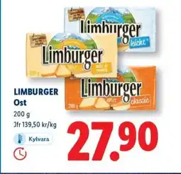 Lidl LIMBURGER Ost erbjuda
