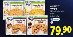 Lidl ALPENFEST Smulpaj erbjuda