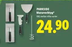 Lidl PARKSIDE Murarverktyg erbjuda