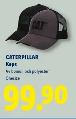Lidl CATERPILLAR Keps erbjuda