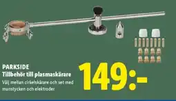 Lidl PARKSIDE Tillbehör till plasmaskärare erbjuda