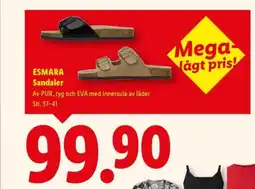 Lidl ESMARA Sandaler erbjuda