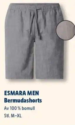 Lidl ESMARA MEN Bermudashorts erbjuda