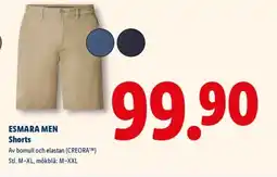 Lidl ESMARA MEN Shorts erbjuda