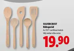 Lidl SILVERCREST Köksgeråd erbjuda