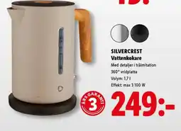 Lidl SILVERCREST Vattenkokare erbjuda
