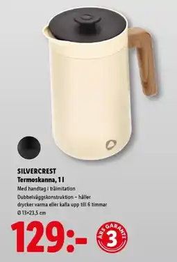 Lidl SILVERCREST Termoskanna erbjuda