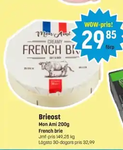 Eurocash MON AMI Brieost erbjuda