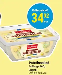 Eurocash RYDBERGS Potatissallad erbjuda