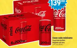 Eurocash COCA-COLA Minicans erbjuda