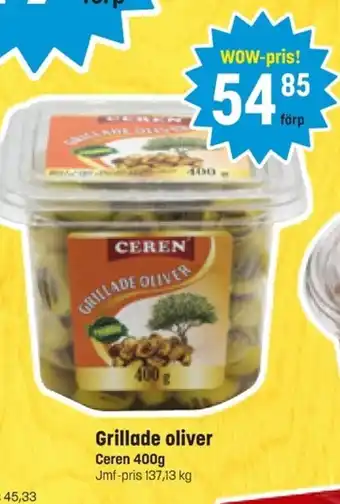 CEREN Grillade oliver
