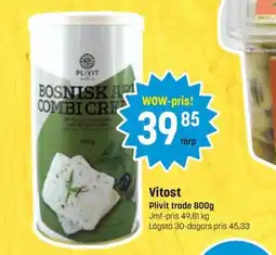 Eurocash PLIVIT Vitost erbjuda