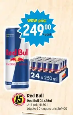 Eurocash Red bull erbjuda