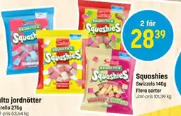Eurocash SWIZZELS Squashies erbjuda