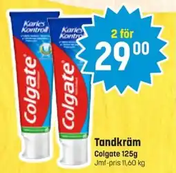 Eurocash COLGATE Tandkräm erbjuda