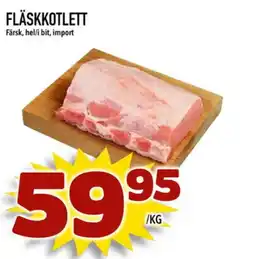 Din Mat Fläskkotlett erbjuda