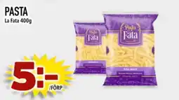 Din Mat LA FATA Pasta erbjuda