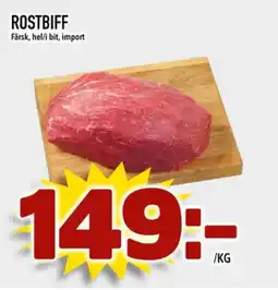 Din Mat Rostbiff erbjuda