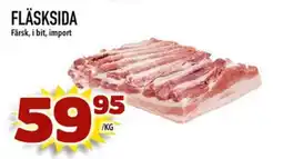 Din Mat Fläsksida erbjuda