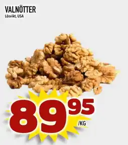 Din Mat Valnötter erbjuda