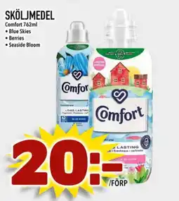 Din Mat COMFORT Sköljmedel erbjuda