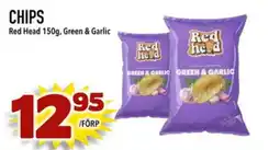 Din Mat RED HEAD Chips erbjuda